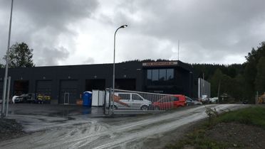 Stålhall
