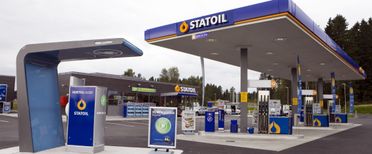 Statoil lade og bensinstasjon
